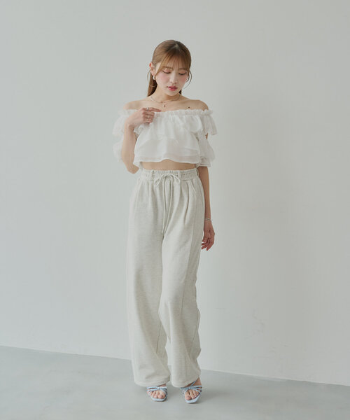Chico サンダル 「5色展開」リボンデザインヒールサンダル