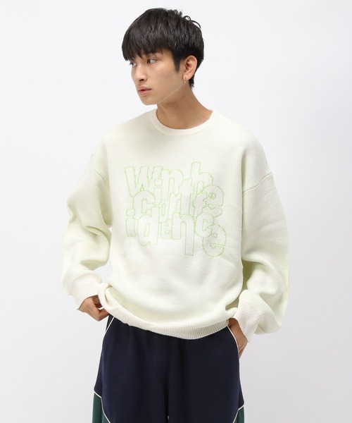 「Anui」 長袖ニット MEDIUM ブラック レディース_画像8