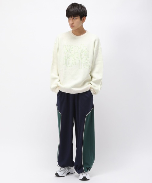 「Anui」 長袖ニット MEDIUM ブラック レディース_画像9