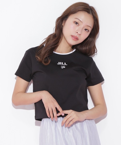JILL by STUART tシャツ フルーツロゴTシャツ レディース