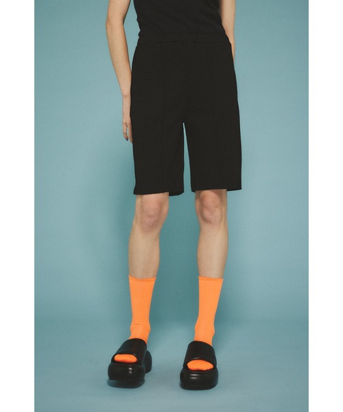 HeRIN.CYE パンツ Ponte half pants ポンチハーフパンツ