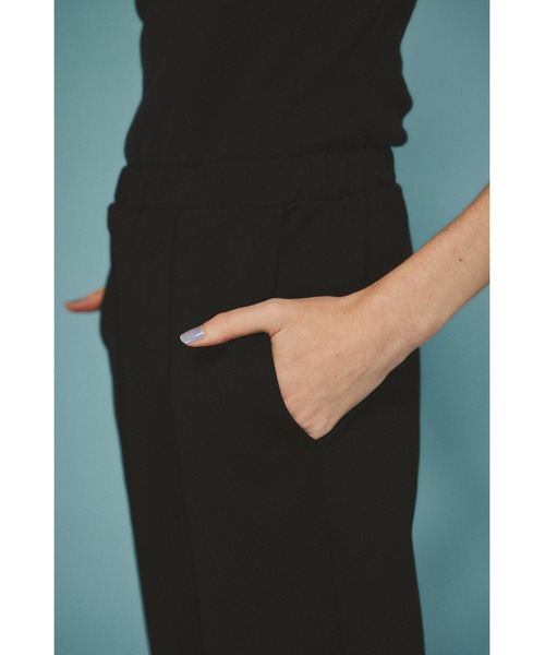 HeRIN.CYE Ponte half pants　　ポンチハーフパンツ HeRIN.CYE | Ponte half pants (パンツ ) |SHEL'TTER WEBSTORE