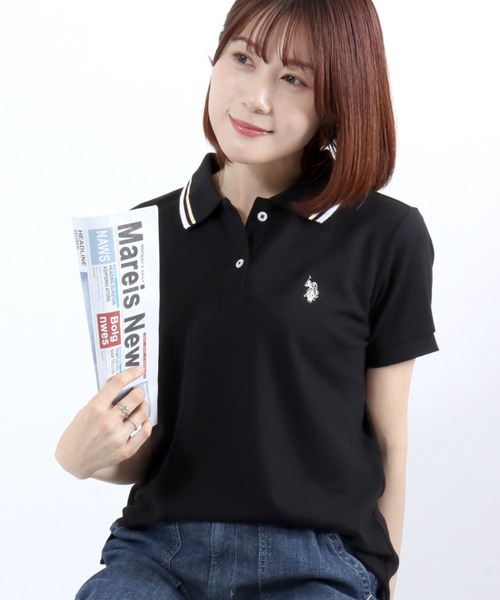 U.S. POLO ASSN.（ユーエスポロアッスン） ポロシャツ ポロ ワン