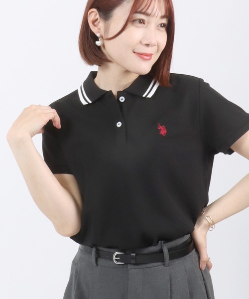 U.S. POLO ASSN.（ユーエスポロアッスン） ポロシャツ ポロ ワン