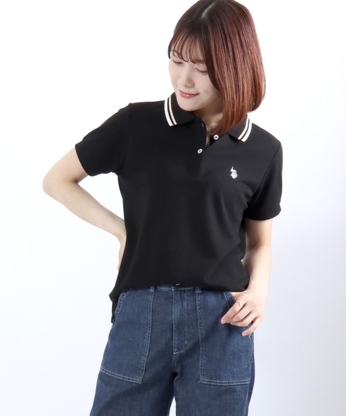 U.S. POLO ASSN.（ユーエスポロアッスン） ポロシャツ ポロ ワン