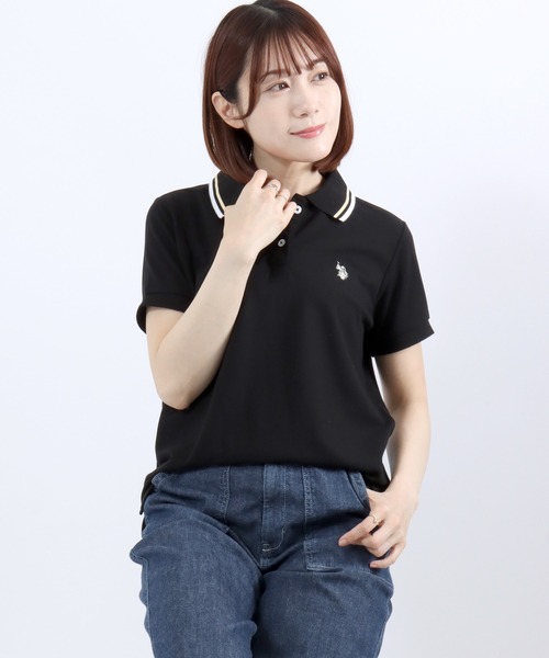 U.S. POLO ASSN.（ユーエスポロアッスン） ポロシャツ ポロ ワン