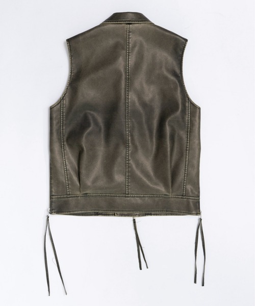 MAISON SPECIAL ボックスシルエットベスト MAISON SPECIAL（メゾンスペシャル）の「ボックスシルエットジレ