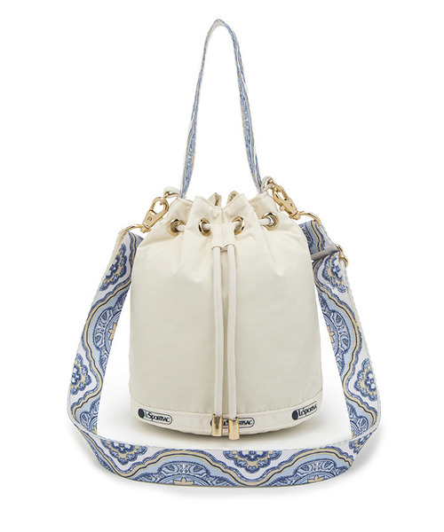 LeSportsac★CONVERTIBLE BUCKET BAGサンドヴォヤージュ CONVERTIBLE BUCKET BAGサンドヴォヤージュ（クロスボディ