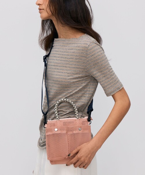 ノマディス【NOMADIS 24SS】メッシュミニバッグパック NOMADIS（ノマディス）の「＜NOMADIS＞DAY PETIT メッシュ