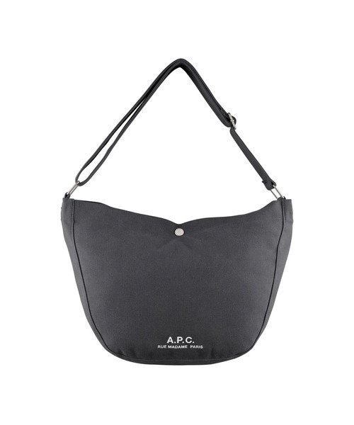 A.P.C. ショルダーバッグ BESACE JOURNAL /キャンバス素材
