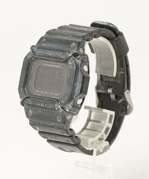 即購入OK G-SHOCK 「G-SHOCK」 デジタル腕時計 FREE ブラック メンズ