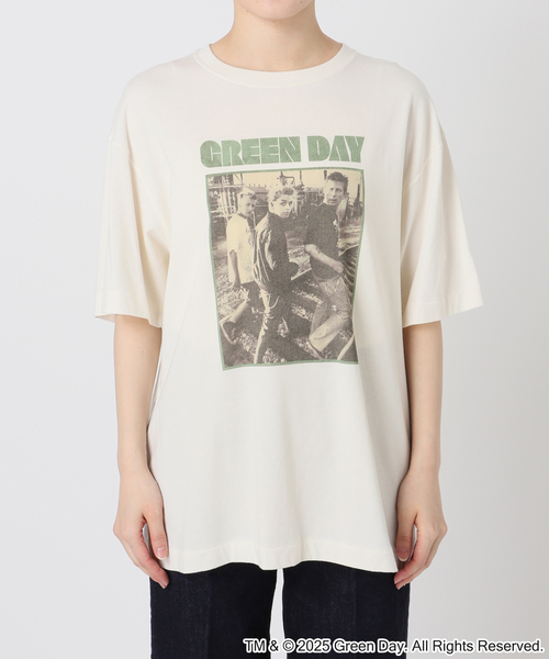 tシャツ 「追加2」「WEB限定」GOOD ROCK SPEED/グッドロックスピード GREEN DAY ロックTEE レディース B.C STOCK tシャツ 「追加2」「WEB限定」GOOD ROCK SPEED/グッド
