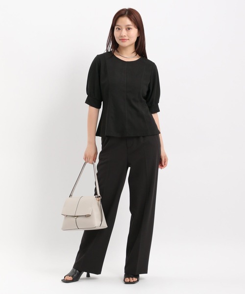 tシャツ ペプラムカットソー495659 レディース Andemiu tシャツ ペプラムカットソー495659 レディース