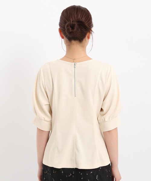 tシャツ ペプラムカットソー495659 レディース Andemiu tシャツ ペプラムカットソー495659 レディース