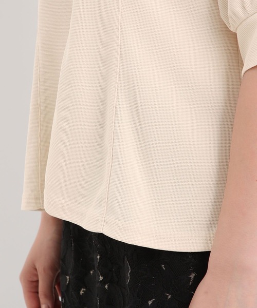 tシャツ ペプラムカットソー495659 レディース Andemiu tシャツ ペプラムカットソー495659 レディース