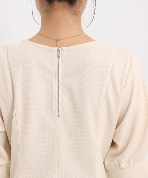 tシャツ ペプラムカットソー495659 レディース Andemiu tシャツ ペプラムカットソー495659 レディース