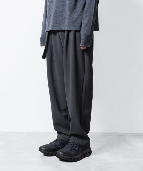 ATTACHMENT（アタッチメント） スラックス メンズ : ZOZOTOWN Yahoo!店
