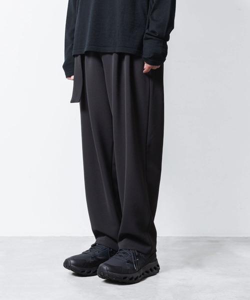 ATTACHMENT（アタッチメント） ワイドパンツ スラックス メンズ