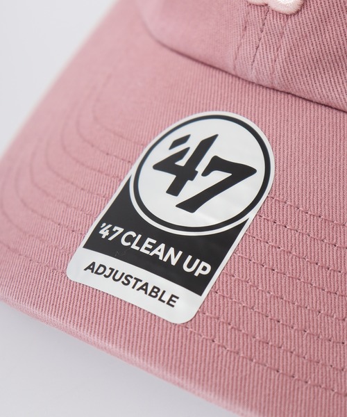 リーズユナイテッド 47 CLEAN UP BALLPARK CAP キャップ MLB公認 '47BRAND Ballpark CLEAN UP CAP クリーナップキャップ