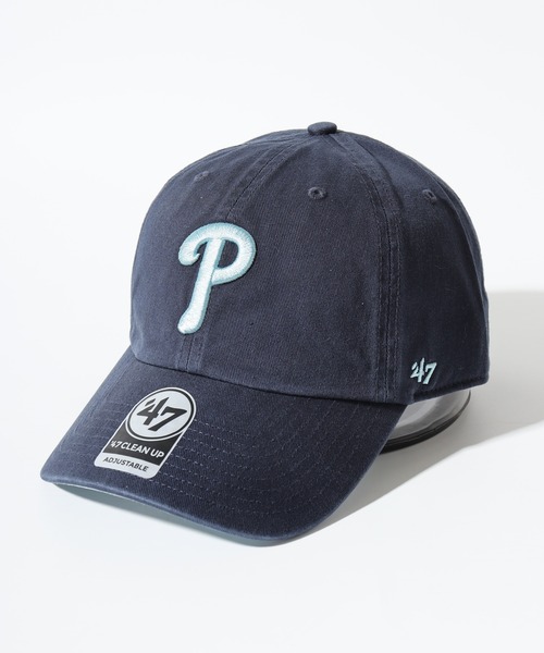 47 キャップ 帽子 MLB公認 '47BRAND Ballpark CLEAN UP CAP