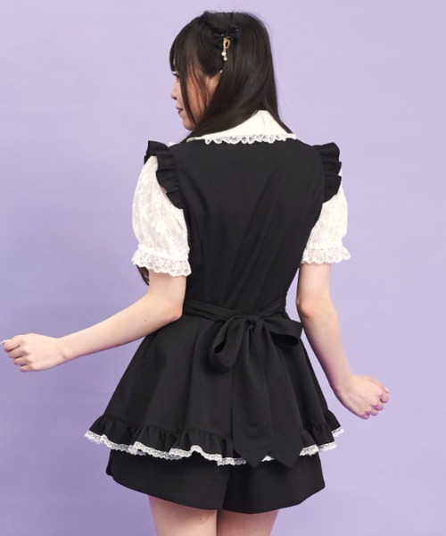 Secret Honey（シークレットハニー） セットアップ 裾フリルレース