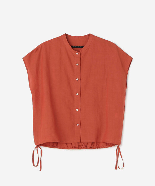 ブラウス シャツ nicholson ＆ nicholson | 「別注」フレンチスリーブブラウス WOMEN レディース nicolson&nicolson ブラウス シャツ nicholson ＆ | 「別注