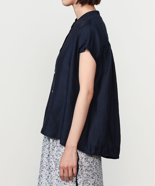 ブラウス シャツ nicholson ＆ nicholson | 「別注」フレンチスリーブブラウス WOMEN レディース nicolson&nicolson ブラウス シャツ nicholson ＆ | 「別注