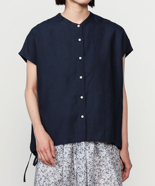 ブラウス シャツ nicholson ＆ nicholson | 「別注」フレンチスリーブブラウス WOMEN レディース