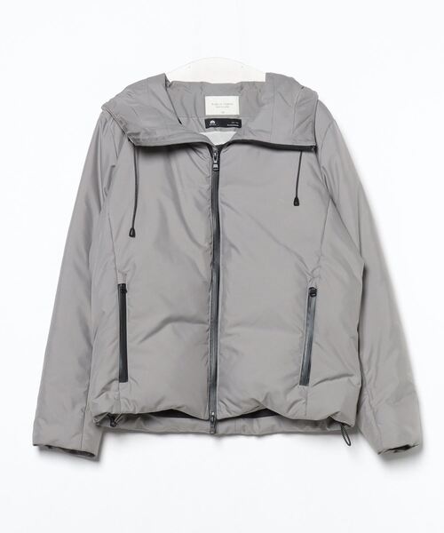 PUBLIC TOKYO（パブリックトウキョウ） ダウンジャケット 2 グレー