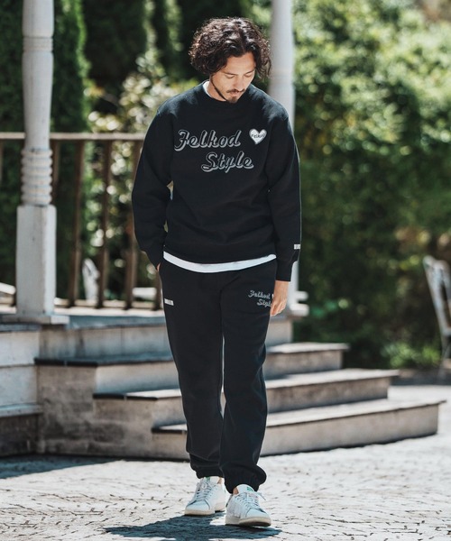 felkod トレーナー スウェット msw1690- Brushed Lining Hearvy