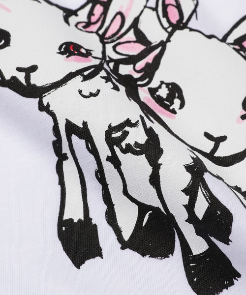 ☆*彡様 sky high farm eri print baby tee リン ERI PRINT BABY TEE KNIT – Sky High Farm Goods