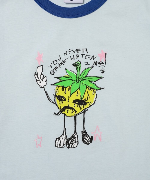☆*彡様 sky high farm eri print baby tee リン ☆*彡様 sky high farm eri print baby tee リン