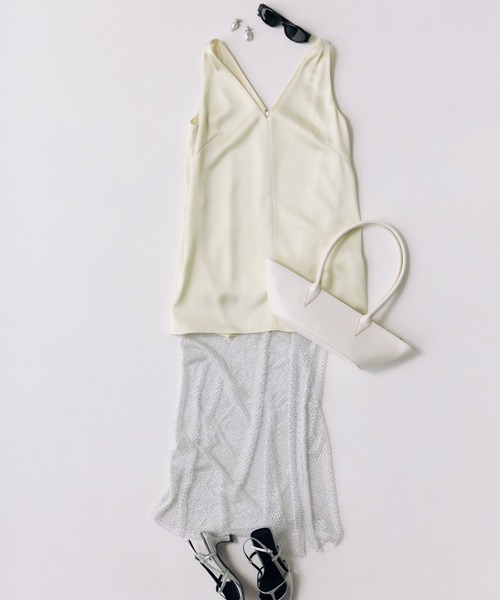 JOSE MOON（ジョゼムーン） ワンピース SATIN GRITTER DRESS/サテン