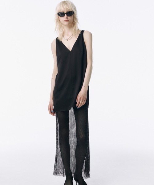 JOSE MOON（ジョゼムーン） ワンピース SATIN GRITTER DRESS/サテン