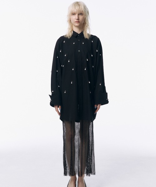 JOSE MOON（ジョゼムーン） ワンピース SATIN GRITTER DRESS/サテン