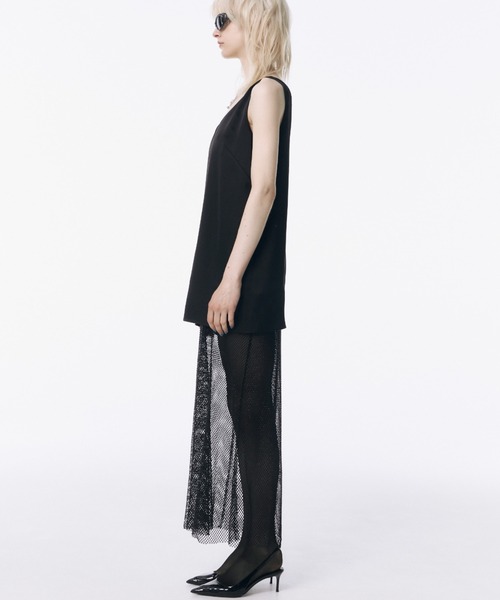JOSE MOON（ジョゼムーン） ワンピース SATIN GRITTER DRESS/サテン