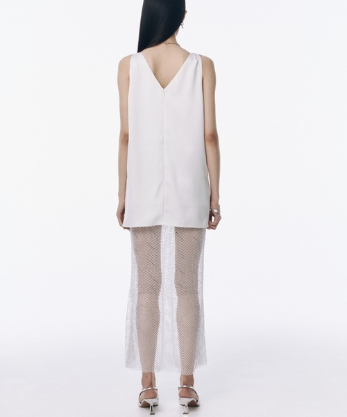 JOSE MOON（ジョゼムーン） ワンピース SATIN GRITTER DRESS/サテン