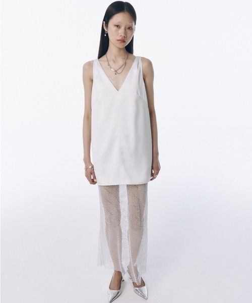 JOSE MOON（ジョゼムーン） ワンピース SATIN GRITTER DRESS/サテン