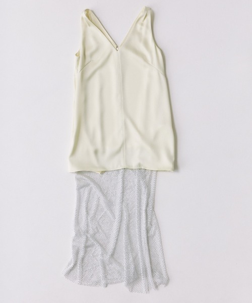JOSE MOON（ジョゼムーン） ワンピース SATIN GRITTER DRESS/サテン