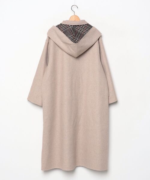「CIAOPANIC」 ステンカラーコート SMALL ベージュ レディース_画像2
