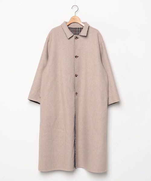 「CIAOPANIC」 ステンカラーコート SMALL ベージュ レディース_画像3