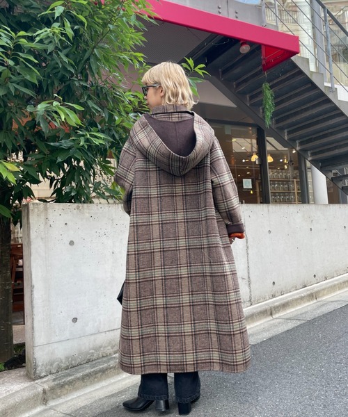 「CIAOPANIC」 ステンカラーコート SMALL ベージュ レディース_画像4