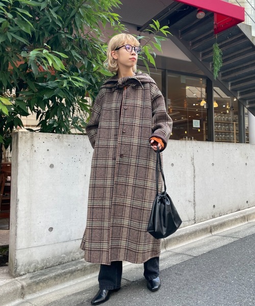 「CIAOPANIC」 ステンカラーコート SMALL ベージュ レディース_画像5