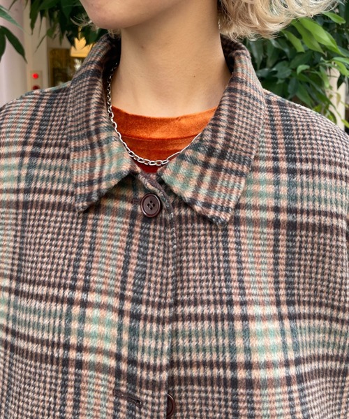 「CIAOPANIC」 ステンカラーコート SMALL ベージュ レディース_画像6