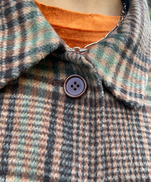 「CIAOPANIC」 ステンカラーコート SMALL ベージュ レディース_画像8