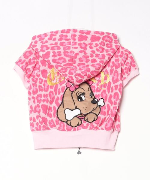 GALFY パーカー 「GALFY/ガルフィー」GAL 豹パーカー レディース