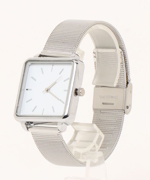 【nickel】Elan Simple watch シルバー　時計 この時計知ってる？？ #腕時計 #オリジナル時計 #ファッション