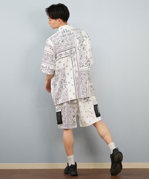 RVCA メンズファッション（柄：ペイズリー）｜ファッション
