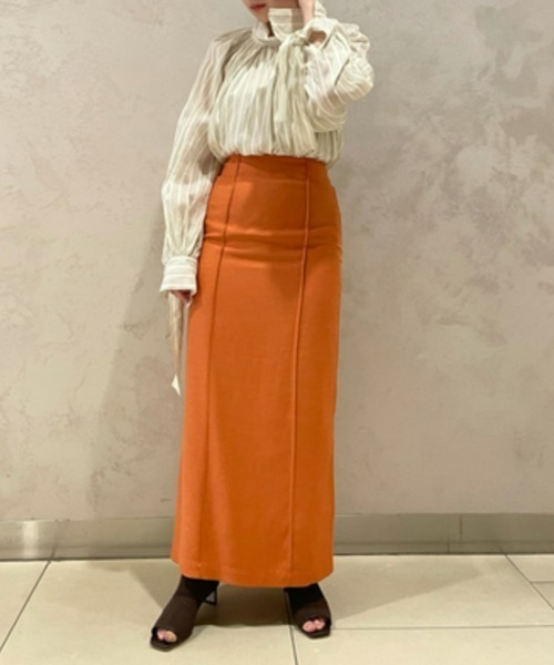 「FRAY I.D」 長袖ブラウス ONE SIZE ホワイト レディース FRAY I.D 「FRAY I.D」 長袖ブラウス ONE SIZE ホワイト