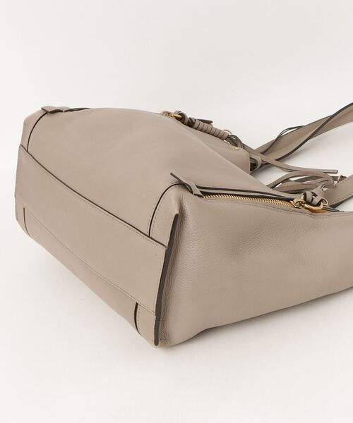 Chloe 「Chloe」 Milo トートバッグ - ベージュ レディース